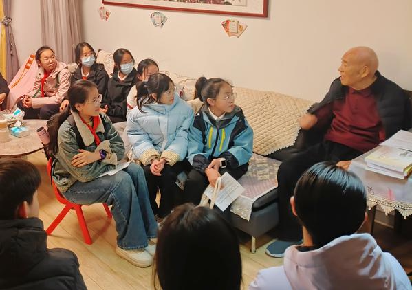 看望孟昭德老先生 (5) 看望孟昭德老先生 (5)